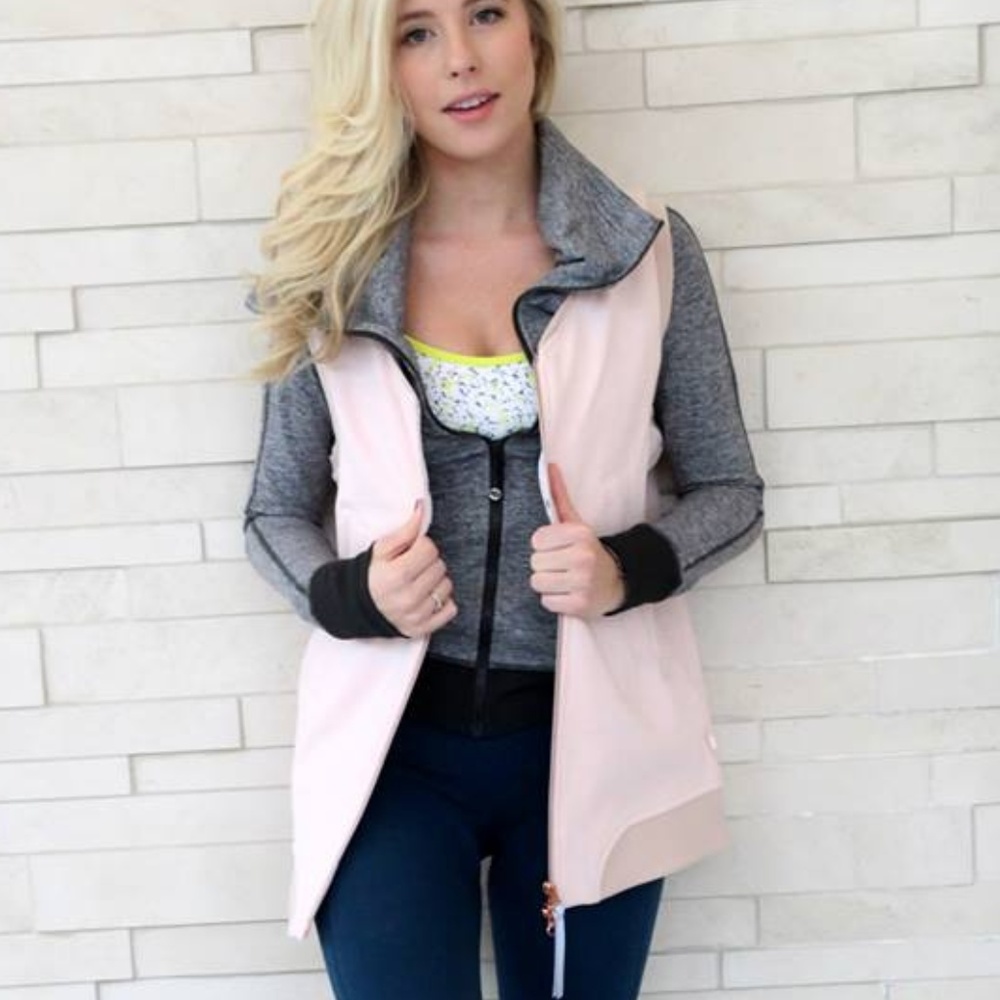 Lululemon | Pink Departure Vest